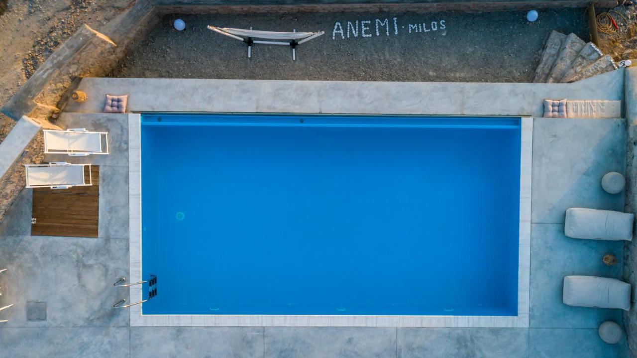 Anemi Suites Adamantas  Exterior photo